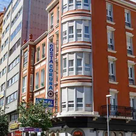 Costa Coruna 호텔 *